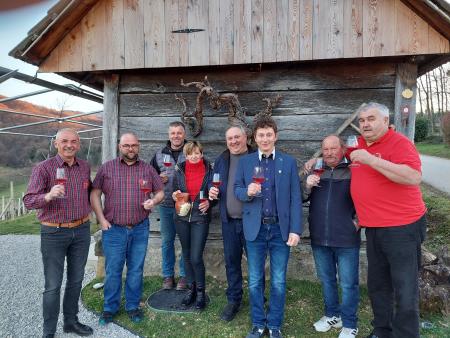 Dejavnosti Društva vinogradnikov Šentjernej