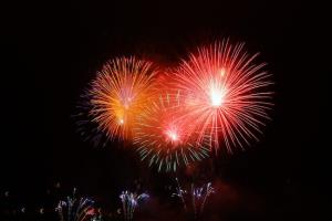 Simbolična fotografija: Ognjemet