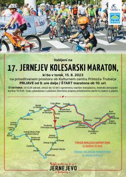OBCINA_SENTJERNEJ_Jernejevo_2023_OGLAS_Kolesarski_maraton_210x297mm