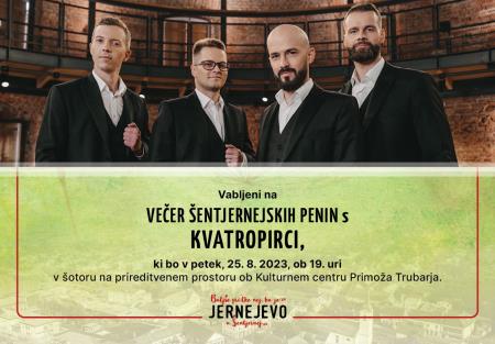 OBCINA_SENTJERNEJ_Jernejevo_2023_OGLAS_Vecer_penin_KVATROPIRCI_210x146mm