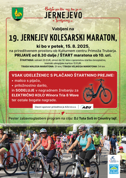 OBCINA_SENTJERNEJ_Jernejevo_2025_Jernejev_kolesarski_maraton_OGLAS_210x297mm
