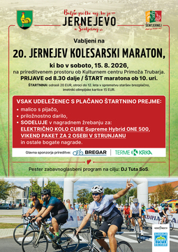OBCINA_SENTJERNEJ_Jernejevo_2026_Jernejev_kolesarski_maraton_OGLAS_210x297mm