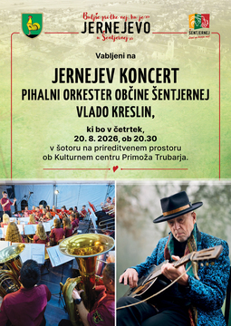 OBCINA_SENTJERNEJ_Jernejevo_2026_Jernejev_koncert_OGLAS_210x297mm