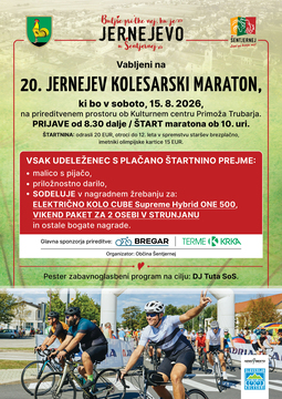 OBCINA_SENTJERNEJ_Jernejevo_2026_Jernejev_kolesarski_maraton_OGLAS_210x297mm