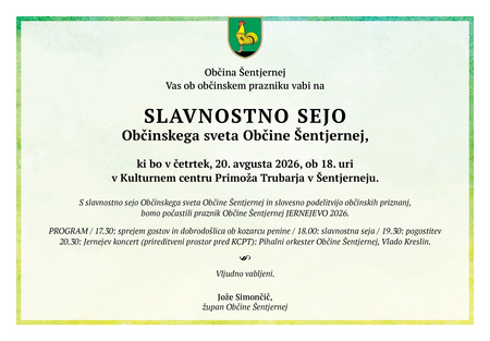 OBCINA_SENTJERNEJ_Jernejevo_2026_Slavnostna_seja_OGLAS_210x146mm