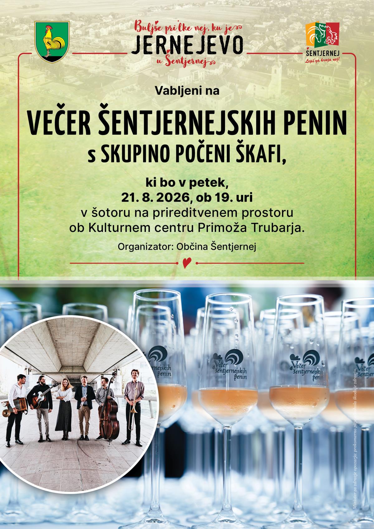 OBCINA_SENTJERNEJ_Jernejevo_2026_Vecer_sentjernejskih_penin_OGLAS_210x297mm