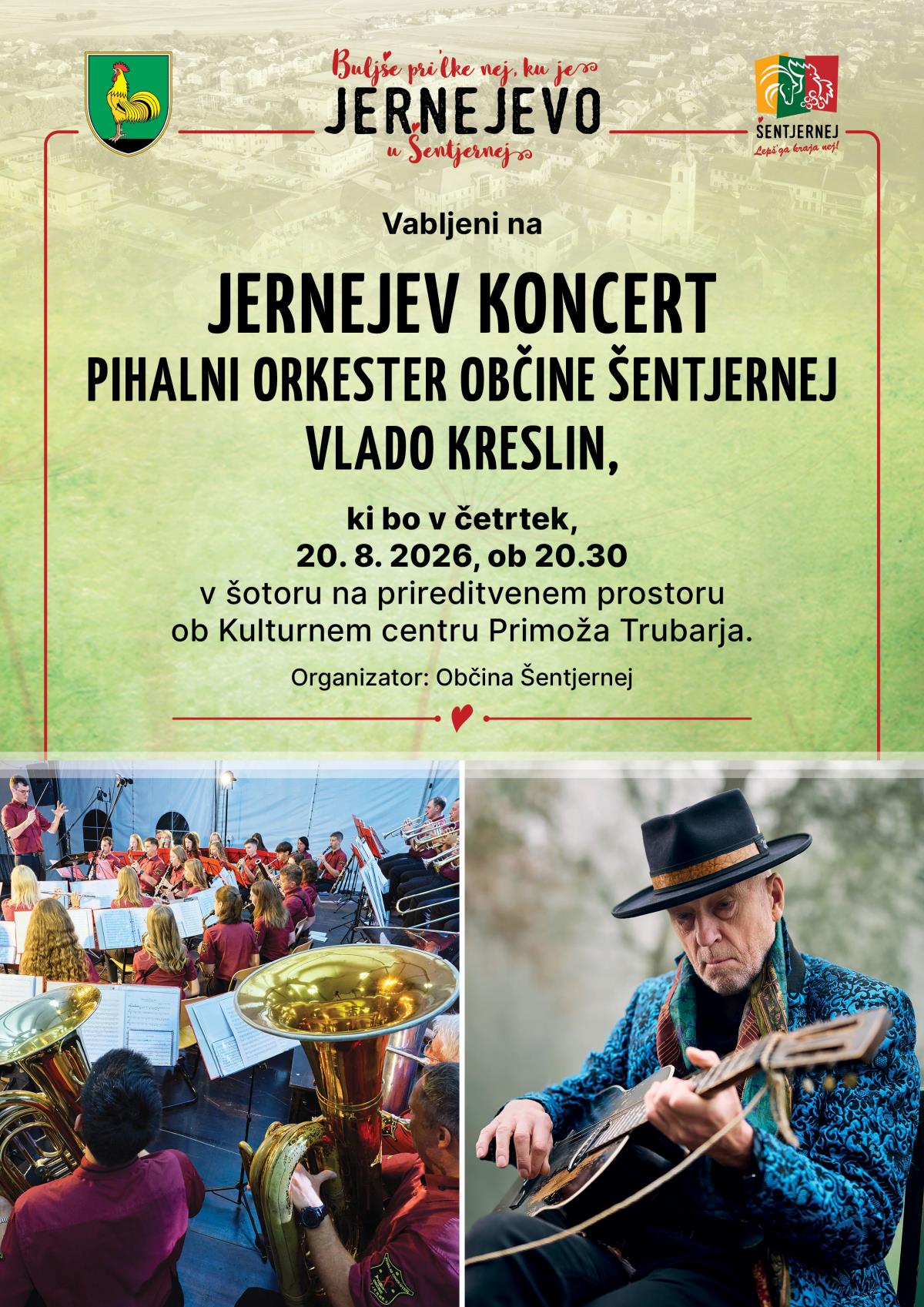 OBCINA_SENTJERNEJ_Jernejevo_2026_Jernejev_koncert_OGLAS_210x297mm