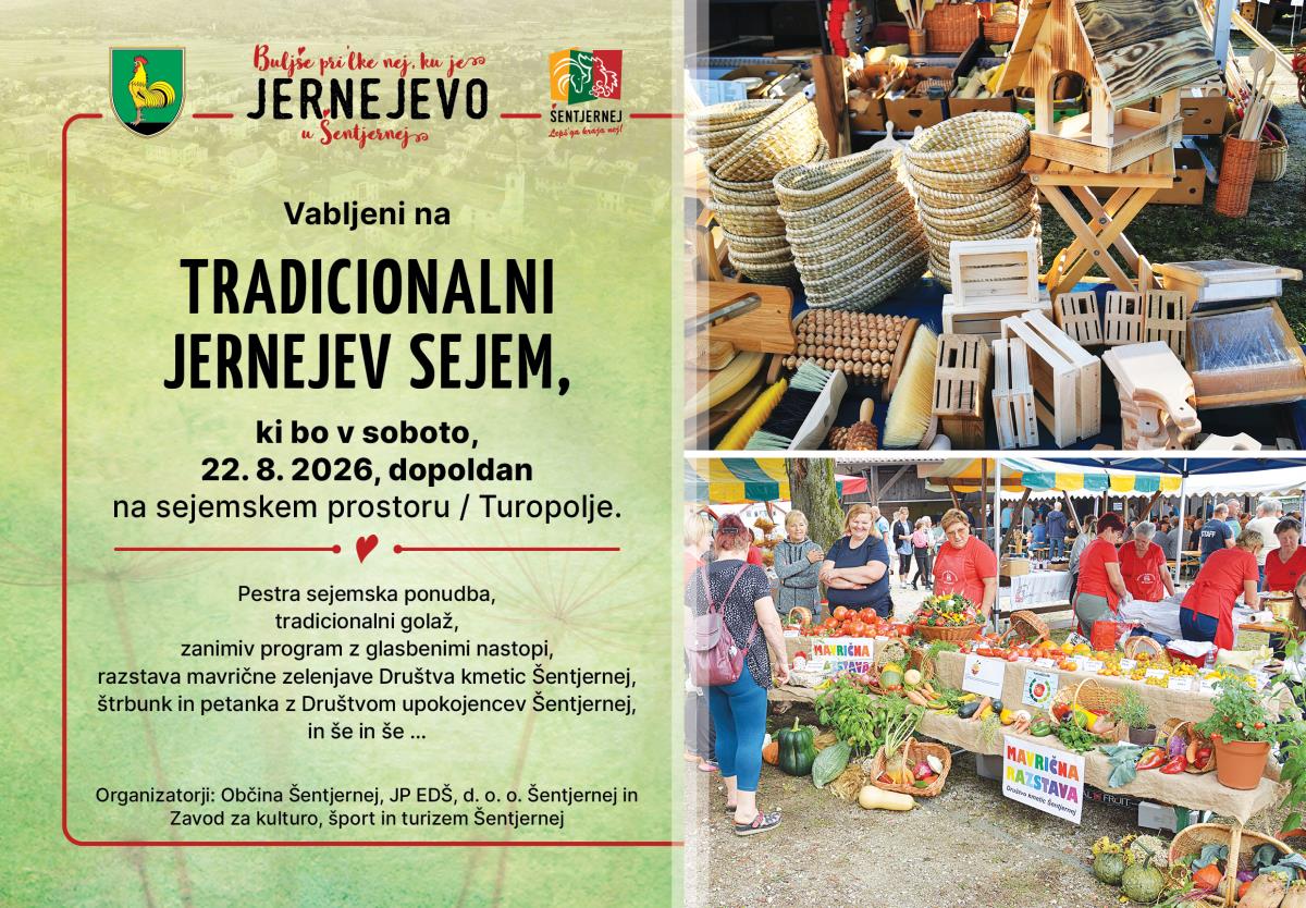 OBCINA_SENTJERNEJ_Jernejevo_2026_Jernejev_sejem_OGLAS_210x146mm