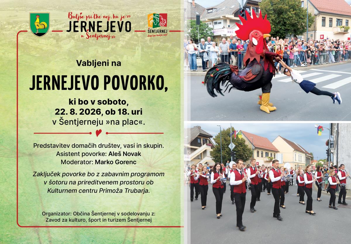 OBCINA_SENTJERNEJ_Jernejevo_2026_Jernejeva_povorka_OGLAS_210x146mm